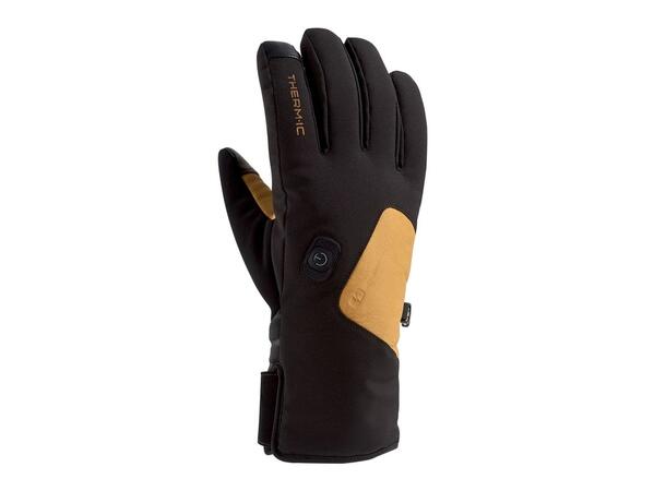 THERM-IC POW.GLOVES SKI LIGHT Svart 8,5 Värmehandskar med batteri & laddkabel 