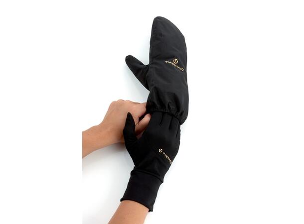THERM-IC WEATHER SHIELD COVER Svart S Överdragsskydd till handskar 