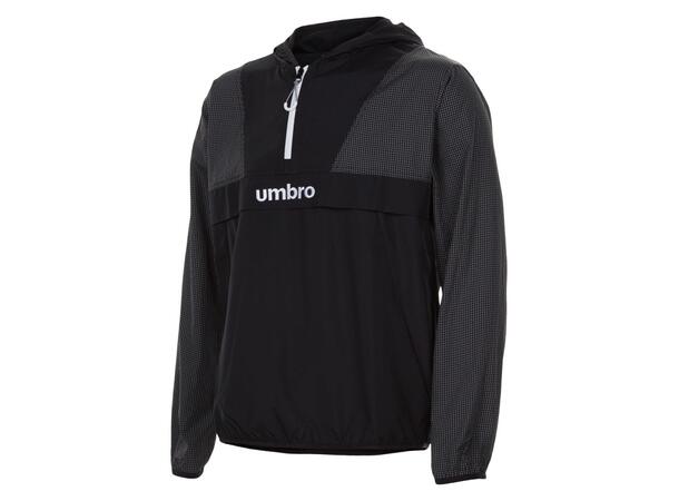 UMBRO Diamond Reveal Cagoule Svart L Anorak med luva 