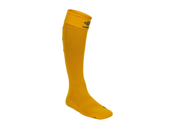 UMBRO UX Elite Fotb.Str Gul/Blå 35-39 Fotbollstrumpa elit 