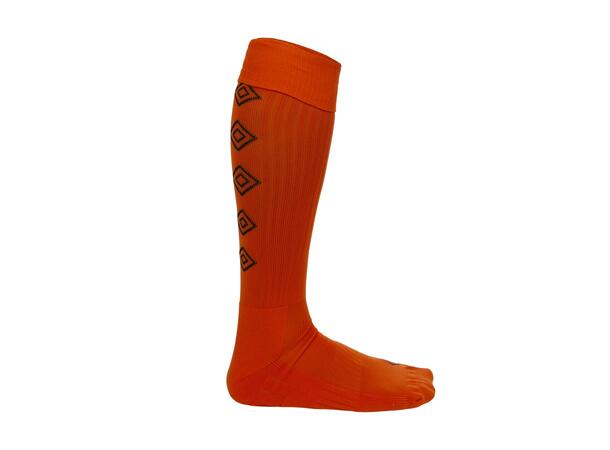 UMBRO UX Elite Fotb.Str Orange 35-39 Fotbollstrumpa elit 