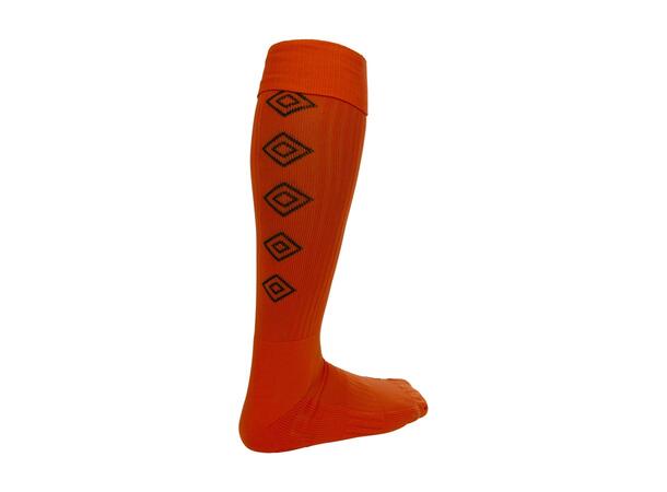 UMBRO UX Elite Fotb.Str Orange 35-39 Fotbollstrumpa elit 