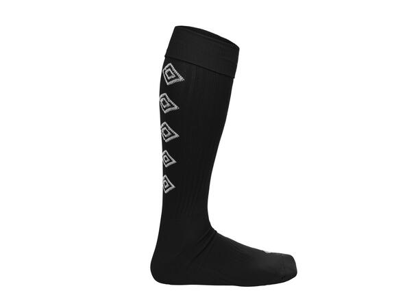 UMBRO UX Elite Fotb.Str Svart/Vit 35-39 Fotbollstrumpa elit 
