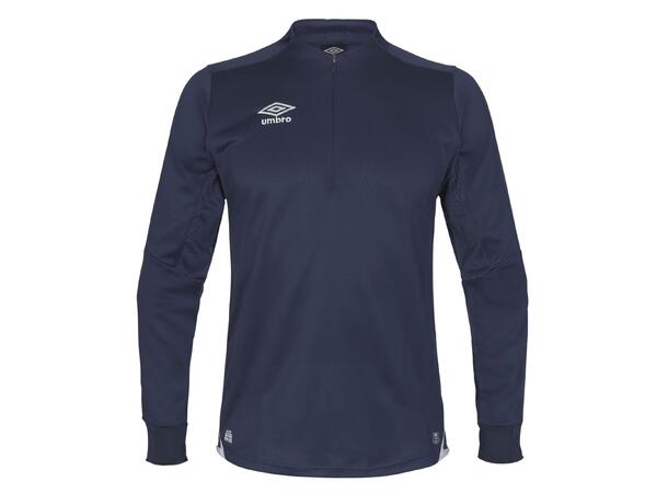 UMBRO UX Elite Half Zip Marin/Vi M Träningströja med krage 