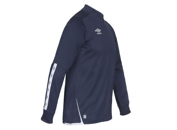 UMBRO UX Elite Half Zip Marin/Vi M Träningströja med krage 