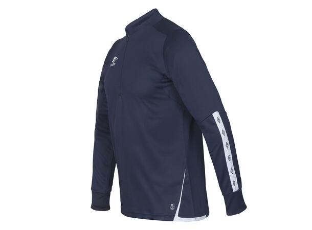 UMBRO UX Elite Half Zip Marin/Vi M Träningströja med krage 