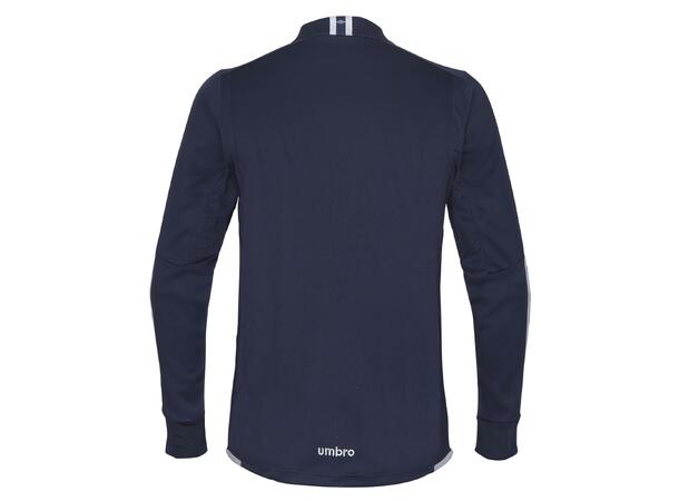 UMBRO UX Elite Half Zip Marin/Vi M Träningströja med krage 