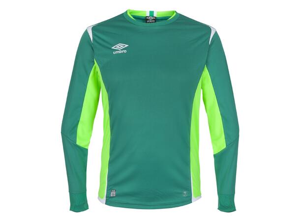 UMBRO UX Elite Keeper Jsy Grön L Målvaktströja lång ärm 
