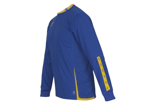 UMBRO UX Elite LS Jsy Blå/Gul XS Matchtröja lång ärm 