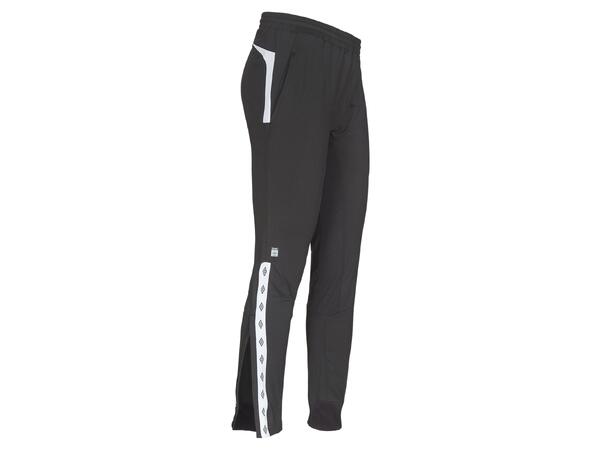 UMBRO UX Elite Pant Slim Svart/Vit XXL Träningsbyxa smal passform 