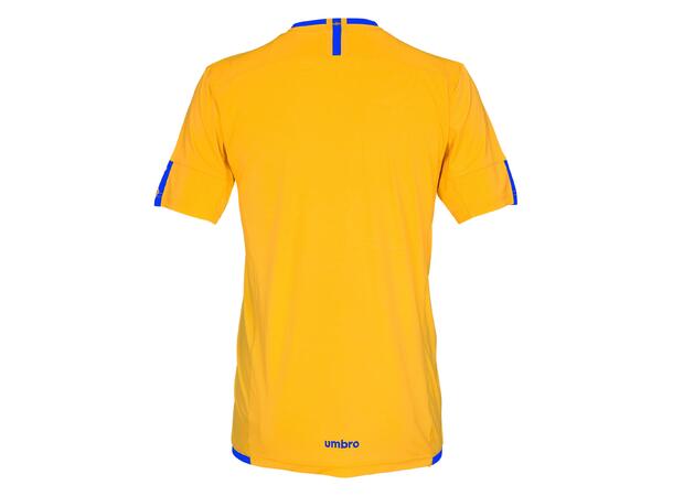 UMBRO UX Elite SS Jsy Jr Gul/Blå 128 Matchtröja kort ärm junior 
