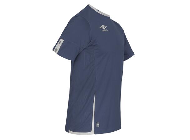 UMBRO UX Elite SS Jsy Jr Marin/Vi 128 Matchtröja kort ärm junior 