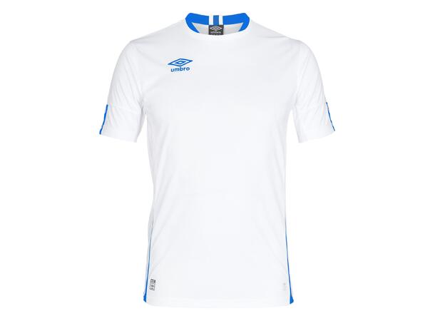 UMBRO UX Elite SS Jsy Vit/Blå XS Matchtröja kort ärm 