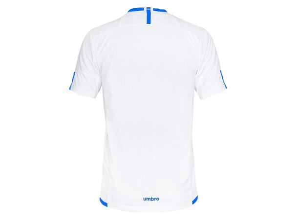 UMBRO UX Elite SS Jsy Vit/Blå XS Matchtröja kort ärm 
