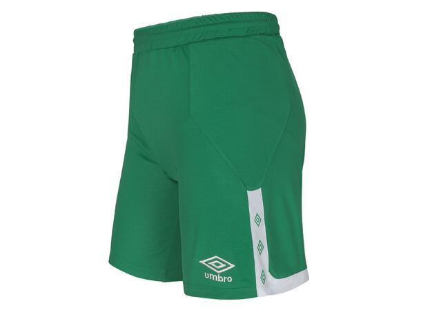 UMBRO UX Elite Shorts Grön/Vit L Kortbyxa 