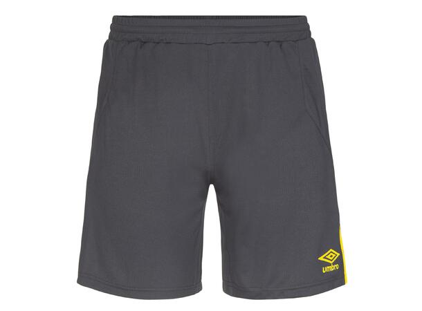 UMBRO UX Elite Shorts Jr Svart/Gul 152 Kortbyxa junior 
