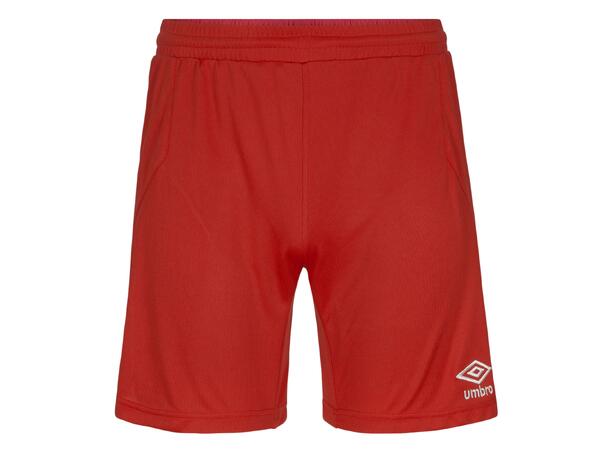 UMBRO UX Elite Shorts Röd/Vit L Kortbyxa 
