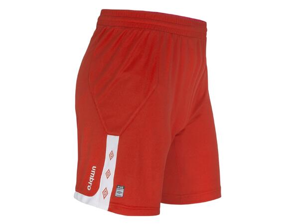 UMBRO UX Elite Shorts Röd/Vit L Kortbyxa 
