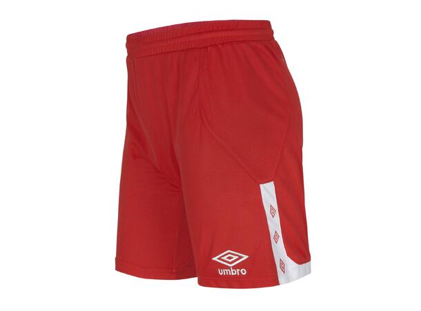 UMBRO UX Elite Shorts Röd/Vit L Kortbyxa 
