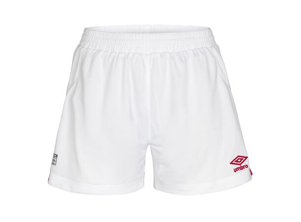 UMBRO UX Elite Shorts W Vit/Röd 38 Kortbyxa dam 