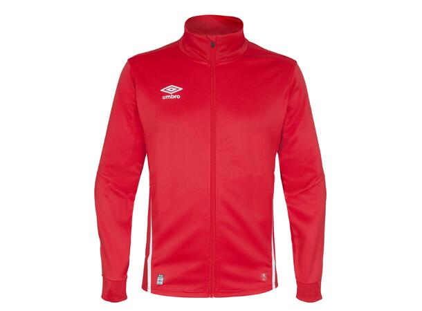UMBRO UX Elite Track Jacket Jr Röd 152 Klubbjacka WCT junior 