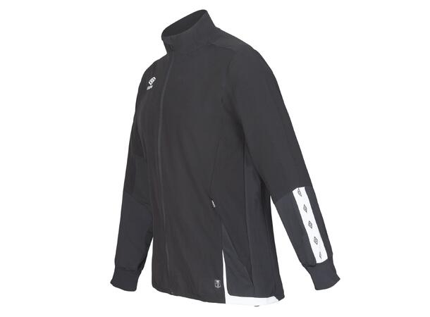UMBRO UX Elite Trn Jkt Jr Svart/Vit 152 Vindtät träningsjacka 