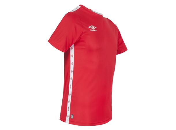 UMBRO UX Elite Trn Tee Röd/Vit M Tränings t-shirt 