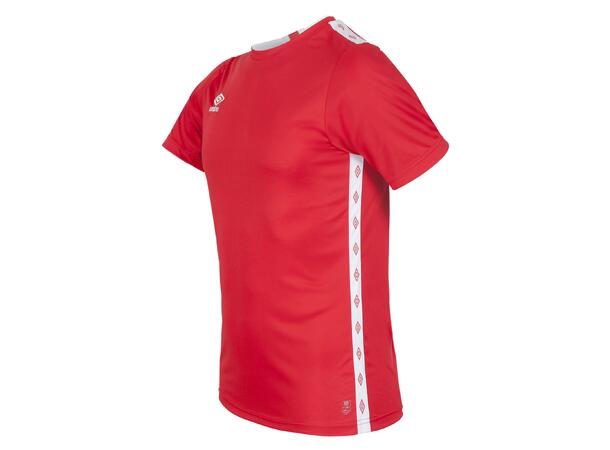 UMBRO UX Elite Trn Tee Röd/Vit M Tränings t-shirt 