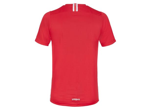 UMBRO UX Elite Trn Tee Röd/Vit M Tränings t-shirt 