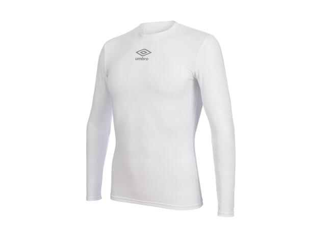 UMBRO UX Elite Underw Top Vit 152/164 Undertröja med kompression junior 