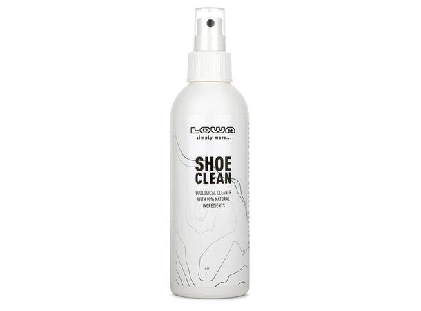 LOWA SHOE CLEAN Spray Rengöringsspray 200ml 