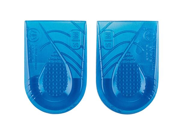 SIDAS GEL BONE SPUR PADS Blå L/XL Dämpande hälinlägg i gel (1 par) 