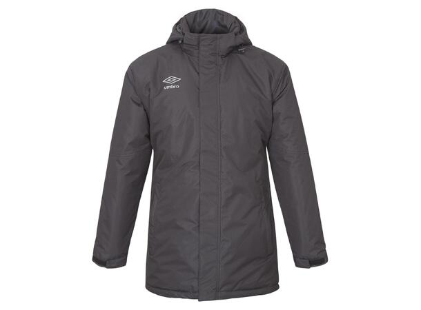 UMBRO UX Elite Team Jacket Jr Svart 152 Fodrad klubbjacka junior 