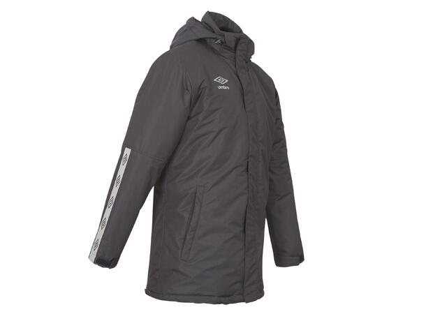 UMBRO UX Elite Team Jacket Jr Svart 152 Fodrad klubbjacka junior 