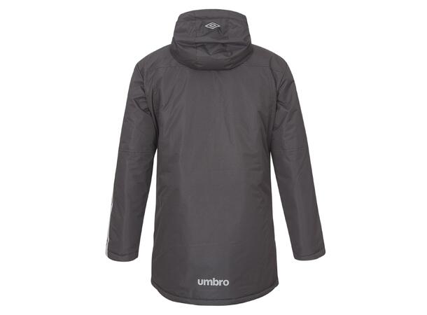 UMBRO UX Elite Team Jacket Jr Svart 152 Fodrad klubbjacka junior 