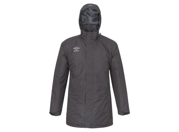 UMBRO UX Elite Team Jacket Jr Svart 152 Fodrad klubbjacka junior 