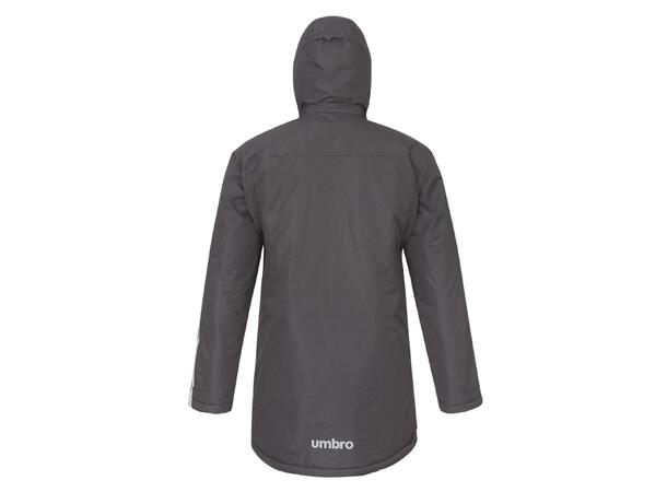 UMBRO UX Elite Team Jacket Jr Svart 152 Fodrad klubbjacka junior 