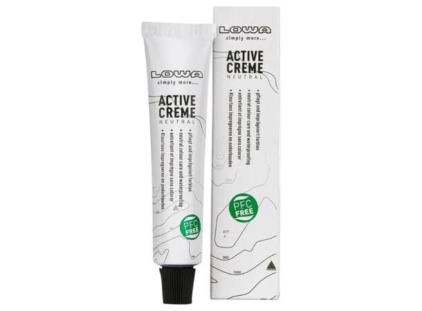 LOWA ACTIVE CREME 20ML PFC FREE Transp. Impregneringskräm 