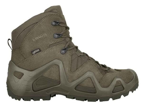 LOWA ZEPHYR GTX MID TF Grön 10 Jakt- & militärkänga med Gore-Tex 