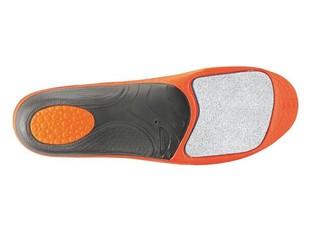 SIDAS 3FEET WINTER HIGH Orange XS Formade iläggssulor högt fotvalv 