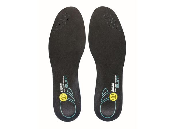 SIDAS CUSHIONING GEL SLIM Blå S Iläggssulor med gel 