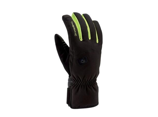 THERM-IC POWER GLOVES LIGHT+ Svart 8,5 Värmehandskar med batteri & laddkabel 