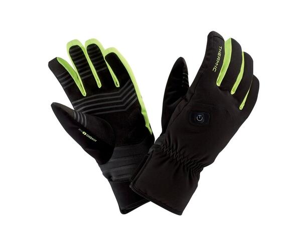 THERM-IC POWER GLOVES LIGHT+ Svart 8,5 Värmehandskar med batteri & laddkabel 