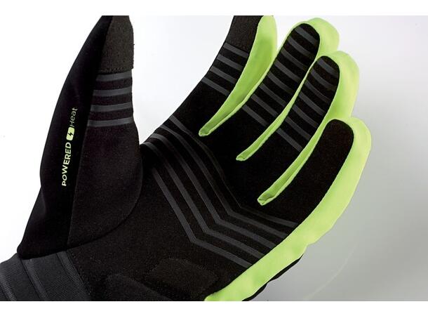THERM-IC POWER GLOVES LIGHT+ Svart 8,5 Värmehandskar med batteri & laddkabel 