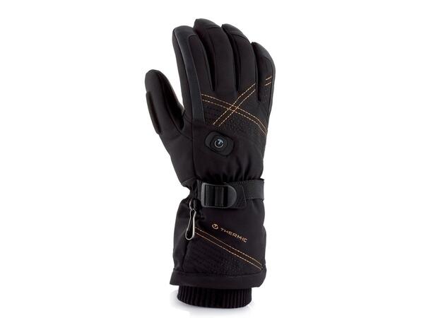 THERM-IC ULTRA HEAT GLOVE WMN Svart L Handskar med batteri & laddkabel, dam 