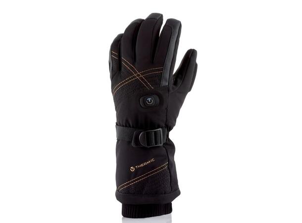 THERM-IC ULTRA HEAT GLOVE WMN Svart L Handskar med batteri & laddkabel, dam 