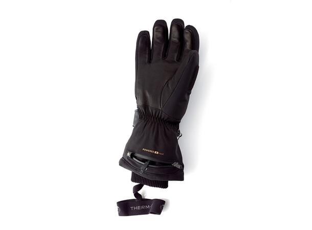 THERM-IC ULTRA HEAT GLOVE WMN Svart L Handskar med batteri & laddkabel, dam 