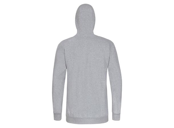 UMBRO Basic Hood Jacket Grå L Luvtröja med dragkedja 