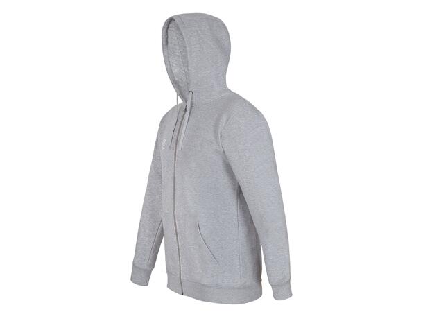 UMBRO Basic Hood Jacket Grå L Luvtröja med dragkedja 