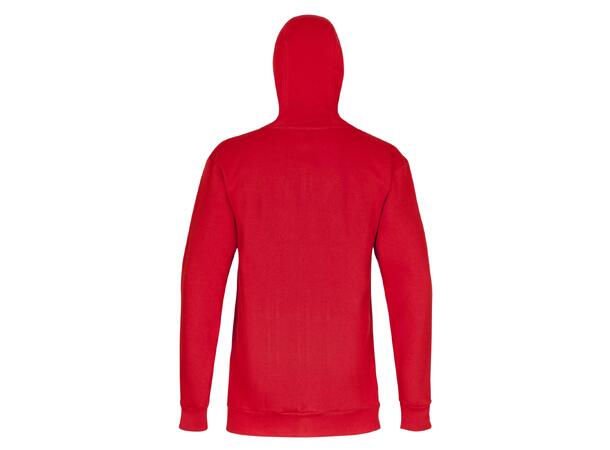 UMBRO Basic Hood Jacket Röd XL Luvtröja med dragkedja 